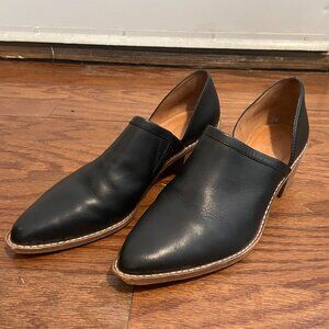 Madewell The Brady Lowcut bootie, size 9